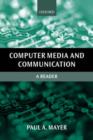 Computer Media and Communication : A Reader - Book