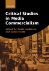 Critical Studies in Media Commercialism - Book