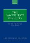 The Law of State Immunity - Book