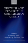 Growth and Poverty in Sub-Saharan Africa - Book