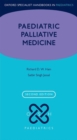 Paediatric Palliative Medicine - Book