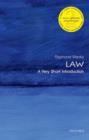 Law: A Very Short Introduction - Book