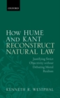 How Hume and Kant Reconstruct Natural Law : Justifying Strict Objectivity without Debating Moral Realism - Book
