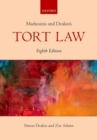 Markesinis & Deakin's Tort Law - Book