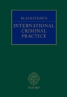 Blackstone's International Criminal Practice - Book