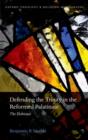 Defending the Trinity in the Reformed Palatinate : The Elohistae - Book