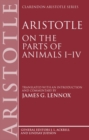 Aristotle: On the Parts of Animals - Book