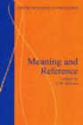 Meaning and Reference - Book