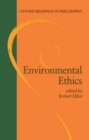 Environmental Ethics - Book
