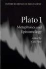 Plato 1 : Metaphysics and Epistemology - Book