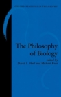 The Philosophy of Biology - Book