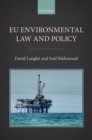 EU Environmental Law and Policy - Book