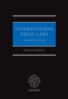 International Trust Laws - Book