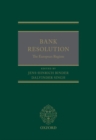 Bank Resolution: The European Regime - Book