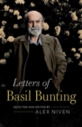 Letters of Basil Bunting - Book