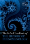 The Oxford Handbook of the History of Phenomenology - Book