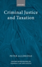 Criminal Justice and Taxation - Book