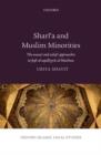 Shari'a and Muslim Minorities : The wasati and salafi approaches to fiqh al-aqalliyyat al-Muslima - Book