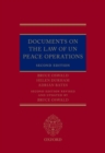 Documents on the Law of UN Peace Operations - Book