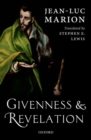 Givenness and Revelation - Book