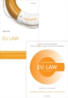 EU Law Revision Pack : Law Revision and Study Guide - Book