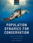 Population Dynamics for Conservation - Book