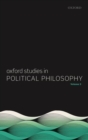 Oxford Studies in Political Philosophy, Volume 2 - Book