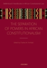 Separation of Powers in African Constitutionalism - Book