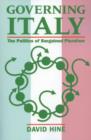 Governing Italy : The Politics of Bargained Pluralism - Book