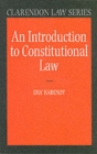An Introduction to Constitutional Law - Book