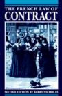 The French Law of Contract - Book