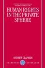 Human Rights in the Private Sphere - Book