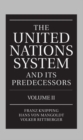 The United Nations System and Its Predecessors: Volume II: Predecessors of the United Nations - Book