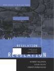 A Reader on Regulation - Book