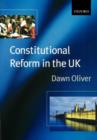 Constitutional Reform in the United Kingdom - Book