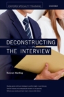 Deconstructing the Interview - Book
