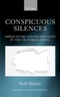 Conspicuous Silences : Implicature and Fictionality in the Victorian Novel - Book