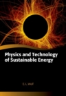 Physics and Technology of Sustainable Energy - Book
