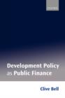 Development Policy as Public Finance - Book