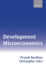 Development Microeconomics - Book
