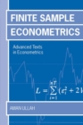 Finite Sample Econometrics - Book