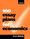 100 Essay Plans for Economics - Book