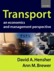 Transport: An Economics and Management Perspective - Book