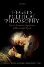 Hegel's Political Philosophy : On the Normative Significance of Method and System - Book