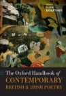 The Oxford Handbook of Contemporary British and Irish Poetry - Book