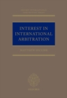 Interest in International Arbitration - Book