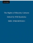 The Rights of Minority Cultures - Book