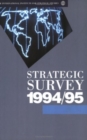Strategic Survey 1994-1995 - Book