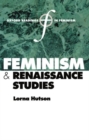 Feminism and Renaissance Studies - Book