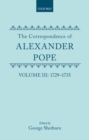 The Correspondence of Alexander Pope : Volume III: 1729-1735 - Book